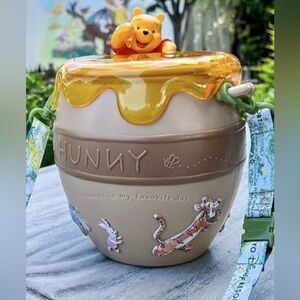 🍯🍿 Disney Tokyo Winnie the Pooh “Honey Pot” Popcorn Bucket Limited Edition TDR